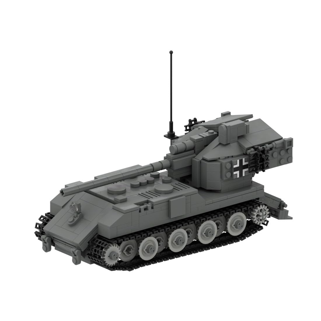 Amazon.com: BrickCraftWorks Military Tank Building Set, WW2